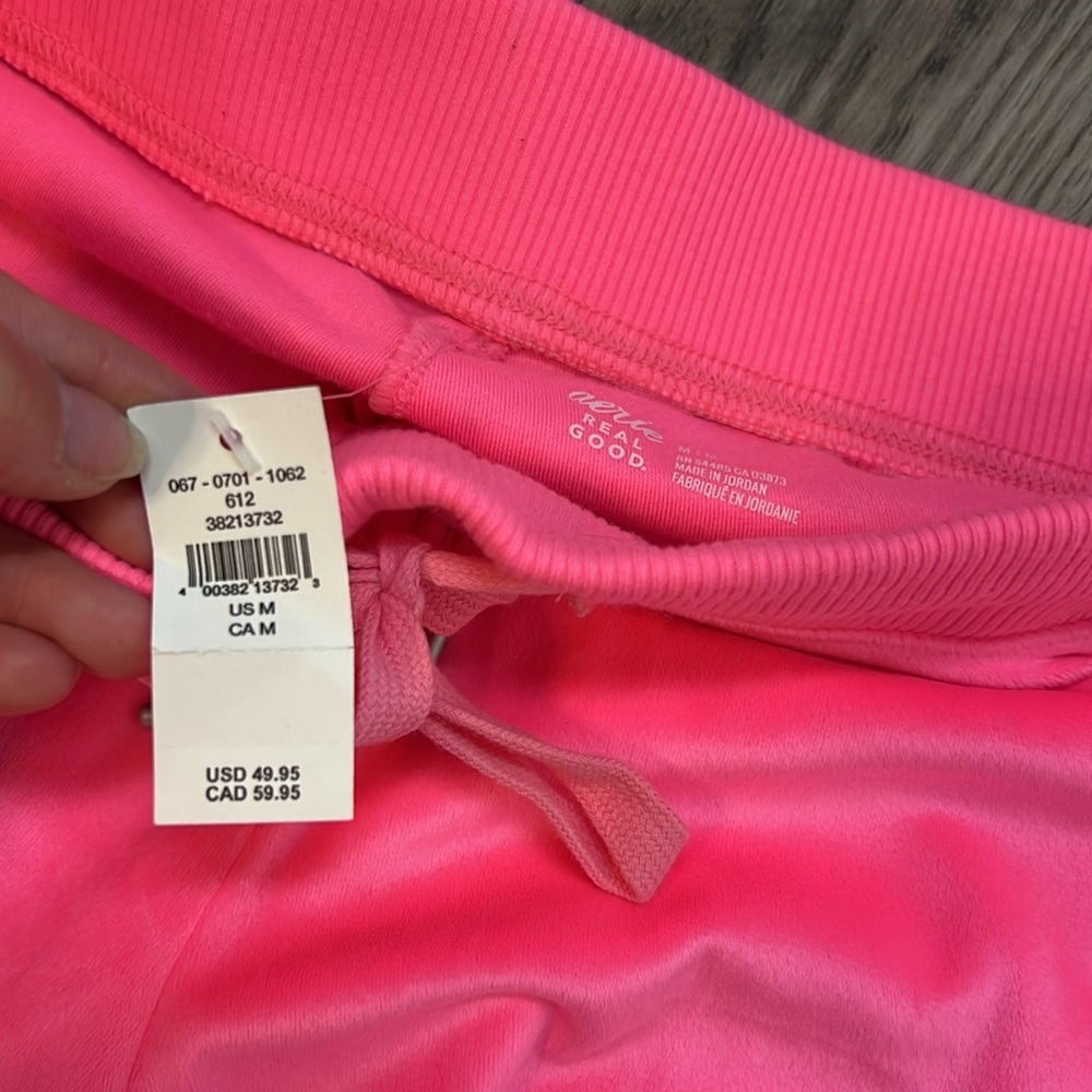 Aerie Dreamy Velour Low Rise Pant - Picture 3 of 6